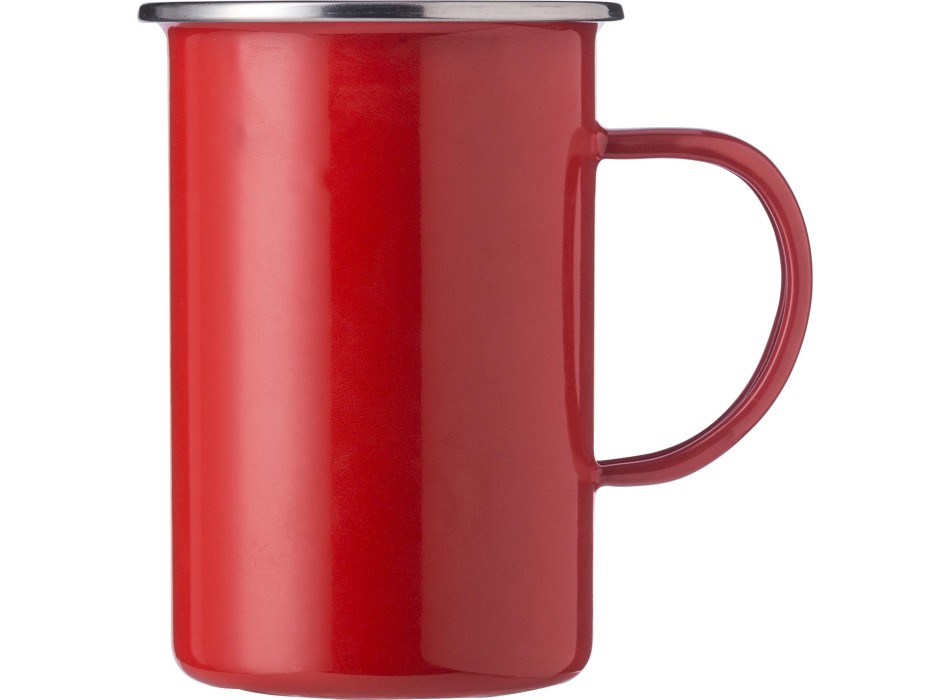 Bicchiere smaltato, capacità 450 ml Ayden