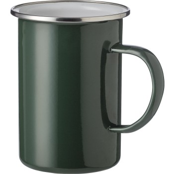Bicchiere smaltato, capacità 450 ml Ayden
