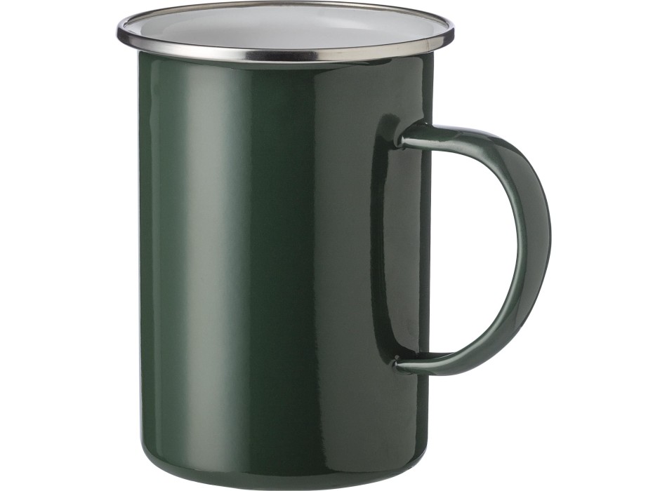Bicchiere smaltato, capacità 450 ml Ayden