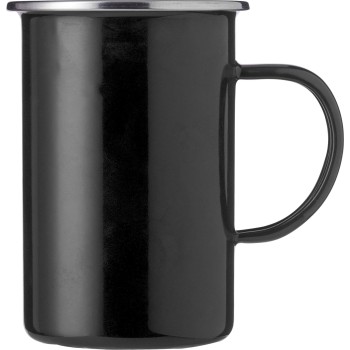 Bicchiere smaltato, capacità 450 ml Ayden