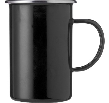 Bicchiere smaltato, capacità 450 ml Ayden