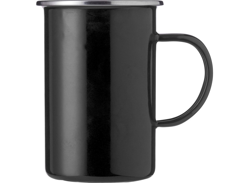Bicchiere smaltato, capacità 450 ml Ayden