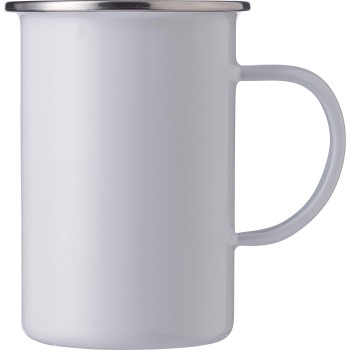 Bicchiere smaltato, capacità 450 ml Ayden