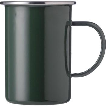 Bicchiere smaltato, capacità 450 ml Ayden