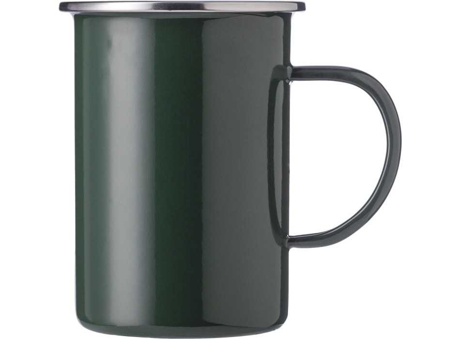Bicchiere smaltato, capacità 450 ml Ayden
