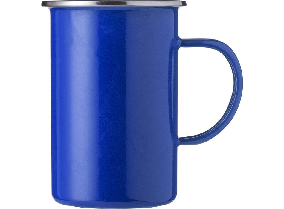 Bicchiere smaltato, capacità 450 ml Ayden