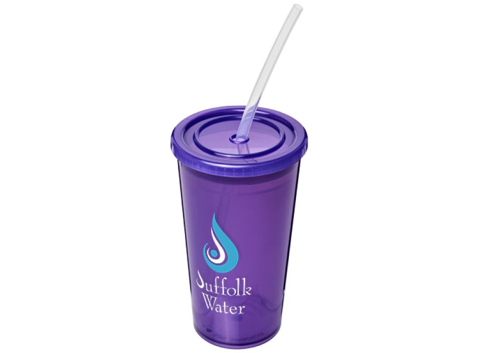 Bicchiere Stadium a doppia parete da 350 ml