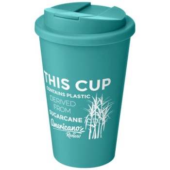 Bicchiere termico Americano®­­ Renew da 350 ml con coperchio ermetico