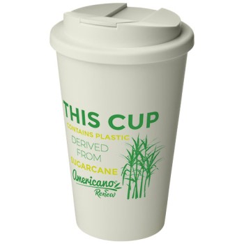 Bicchiere termico Americano®­­ Renew da 350 ml con coperchio ermetico