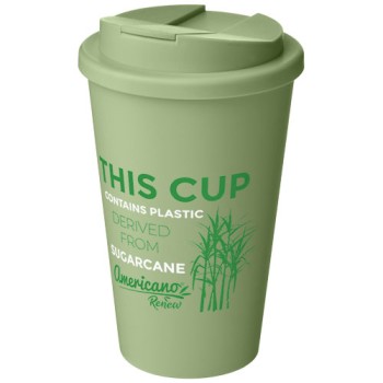 Bicchiere termico Americano®­­ Renew da 350 ml con coperchio ermetico
