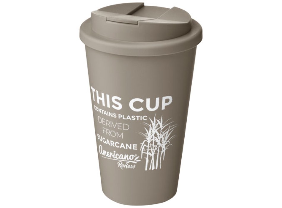 Bicchiere termico Americano®­­ Renew da 350 ml con coperchio ermetico
