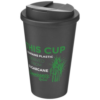 Bicchiere termico Americano®­­ Renew da 350 ml con coperchio ermetico