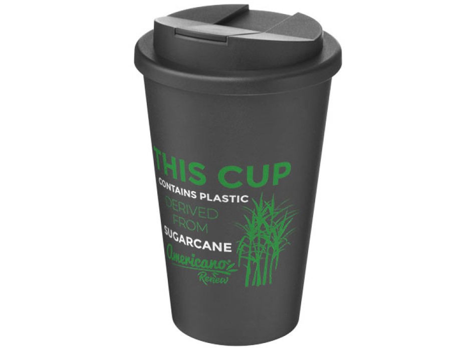 Bicchiere termico Americano®­­ Renew da 350 ml con coperchio ermetico