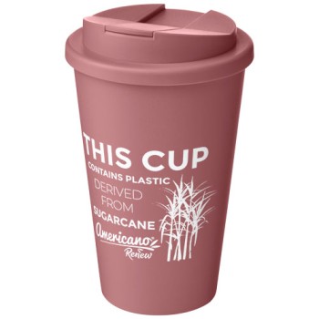 Bicchiere termico Americano®­­ Renew da 350 ml con coperchio ermetico