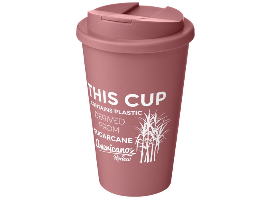 Bicchiere termico Americano®­­ Renew da 350 ml con coperchio ermetico