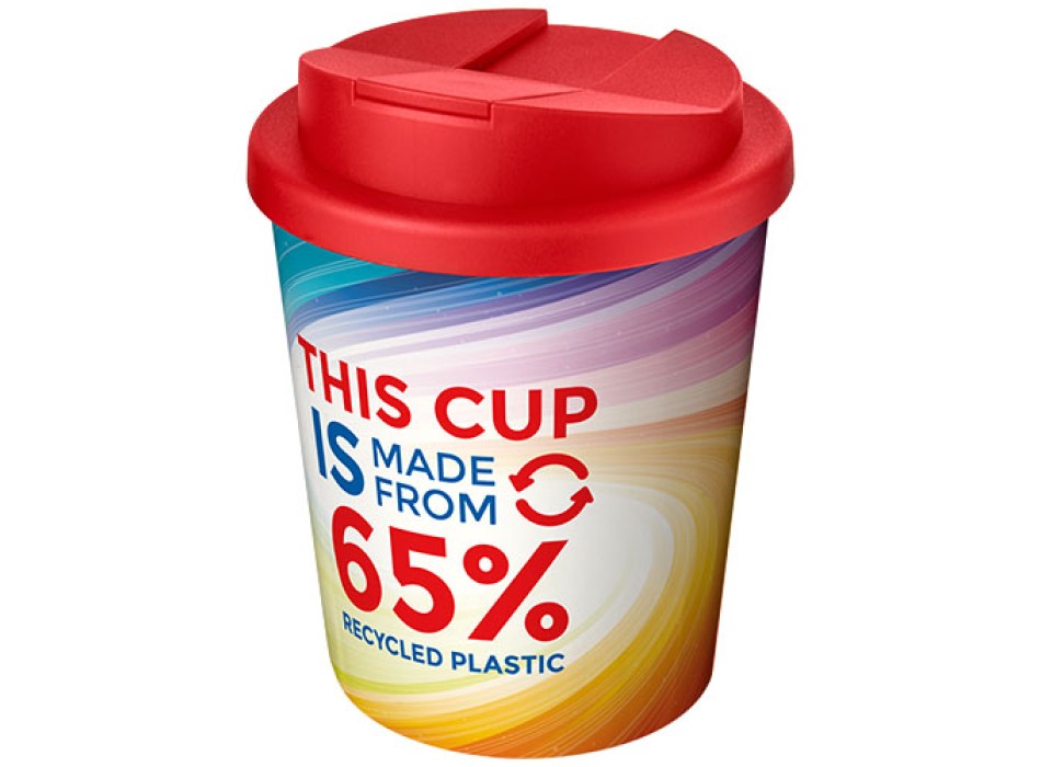 Bicchiere termico con chiusura ermetica da 250 ml Brite-Americano Espresso Eco
