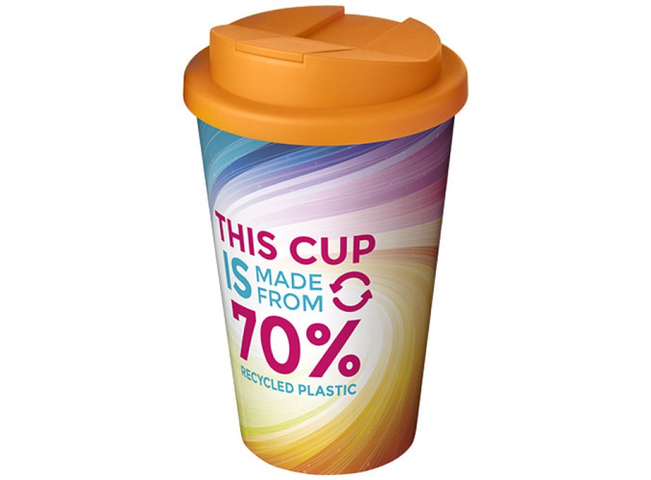 Bicchiere termico con chiusura ermetica da 350 ml Brite-Americano® Eco