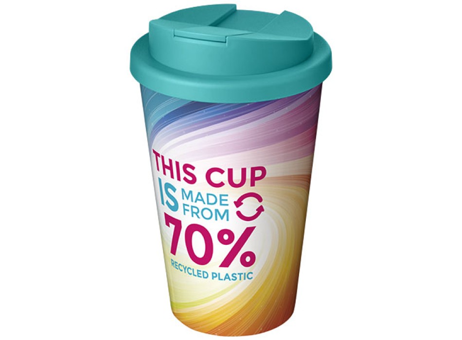 Bicchiere termico con chiusura ermetica da 350 ml Brite-Americano® Eco