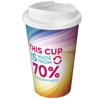Bicchiere termico con chiusura ermetica da 350 ml Brite-Americano® Eco