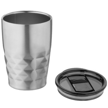 Bicchiere termico con isolamento sottovuoto Geo da 350 ml
