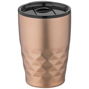 Bicchiere termico con isolamento sottovuoto Geo da 350 ml