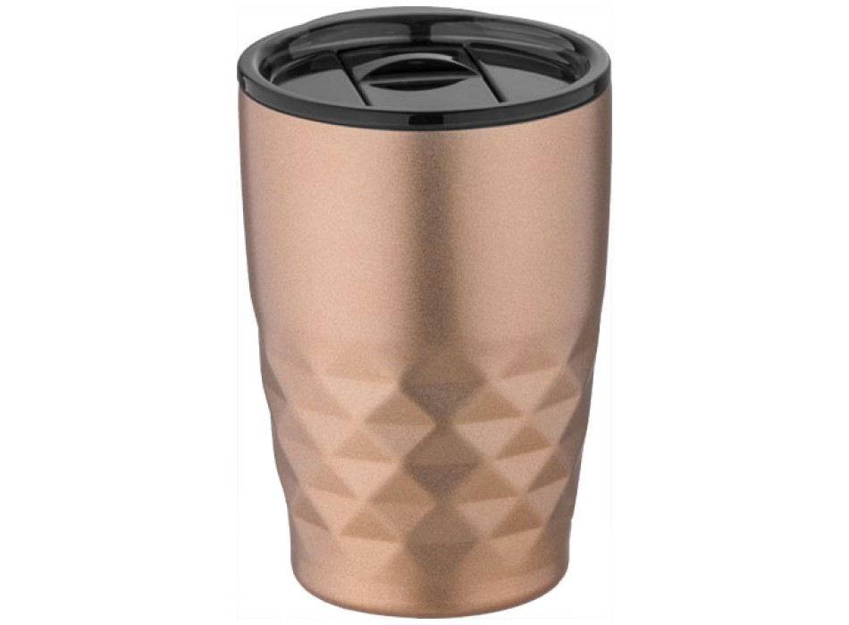Bicchiere termico con isolamento sottovuoto Geo da 350 ml