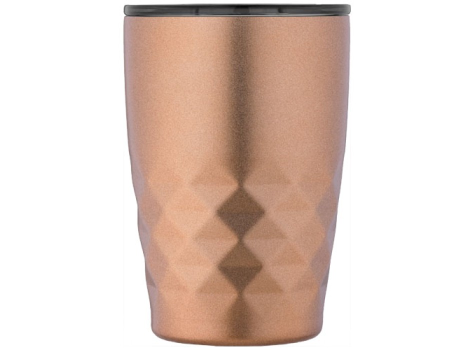 Bicchiere termico con isolamento sottovuoto Geo da 350 ml