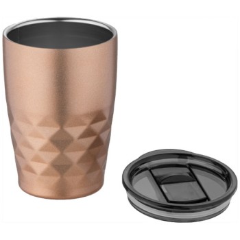 Bicchiere termico con isolamento sottovuoto Geo da 350 ml