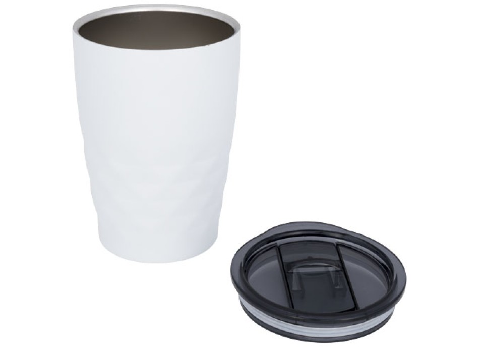 Bicchiere termico con isolamento sottovuoto Geo da 350 ml
