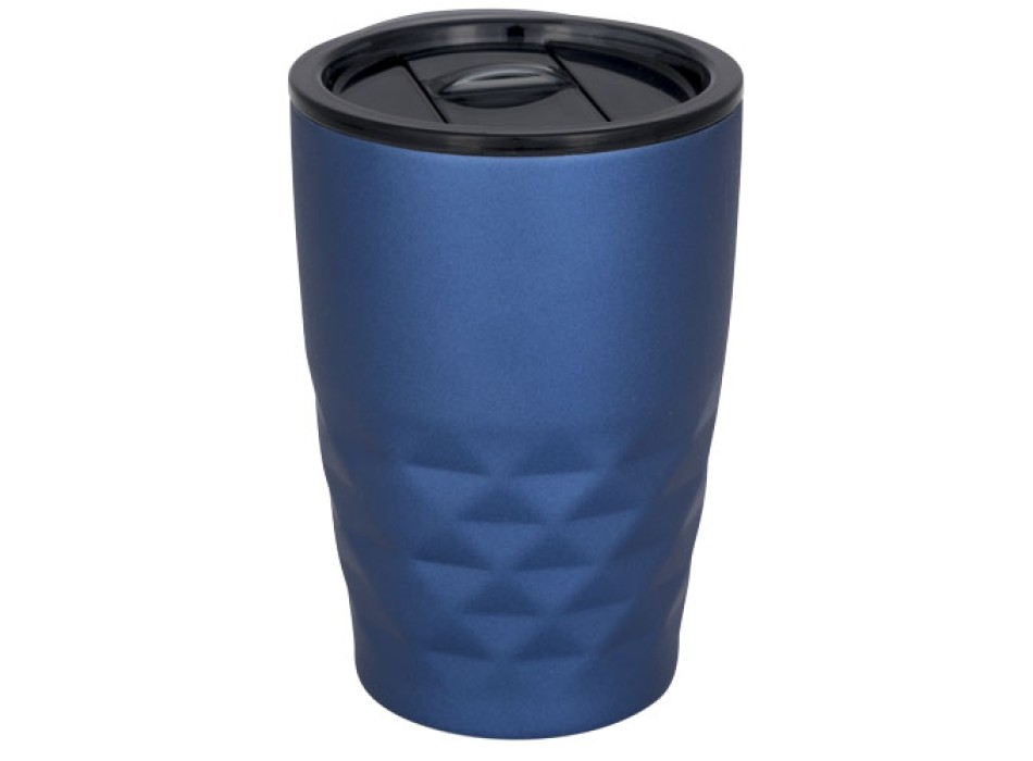 Bicchiere termico con isolamento sottovuoto Geo da 350 ml