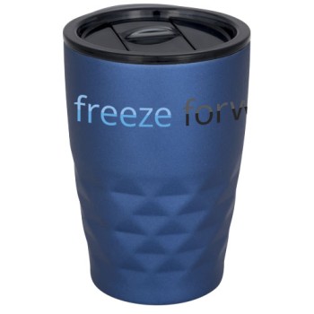Bicchiere termico con isolamento sottovuoto Geo da 350 ml
