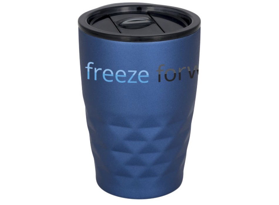 Bicchiere termico con isolamento sottovuoto Geo da 350 ml