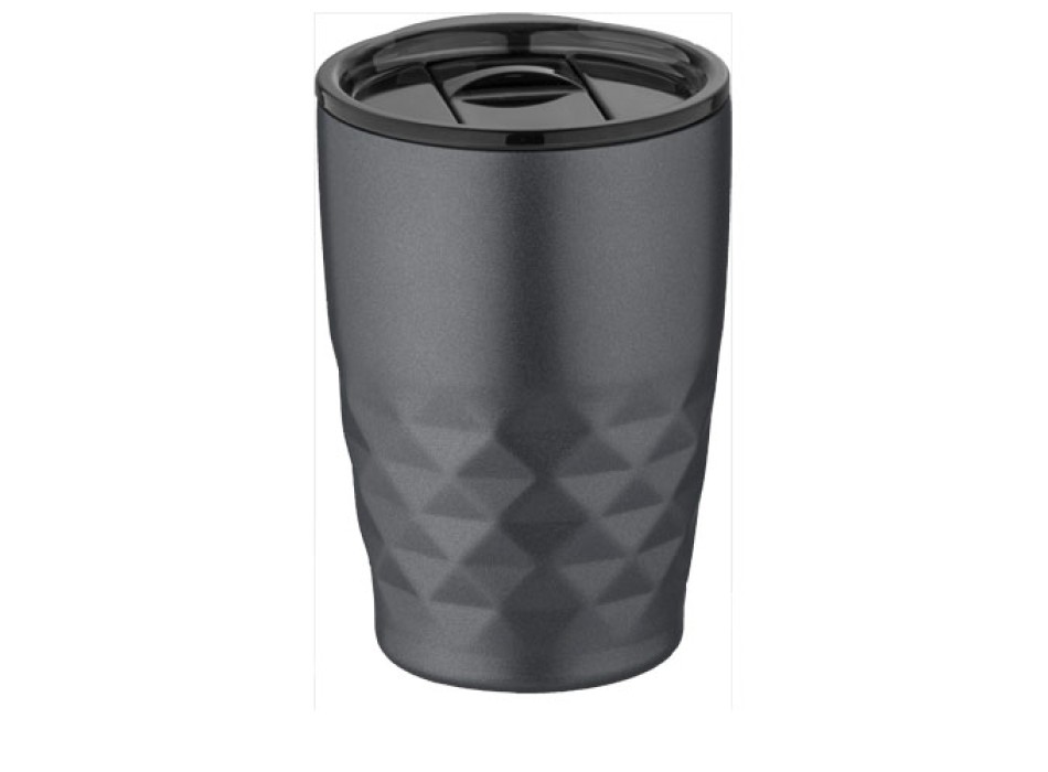 Bicchiere termico con isolamento sottovuoto Geo da 350 ml