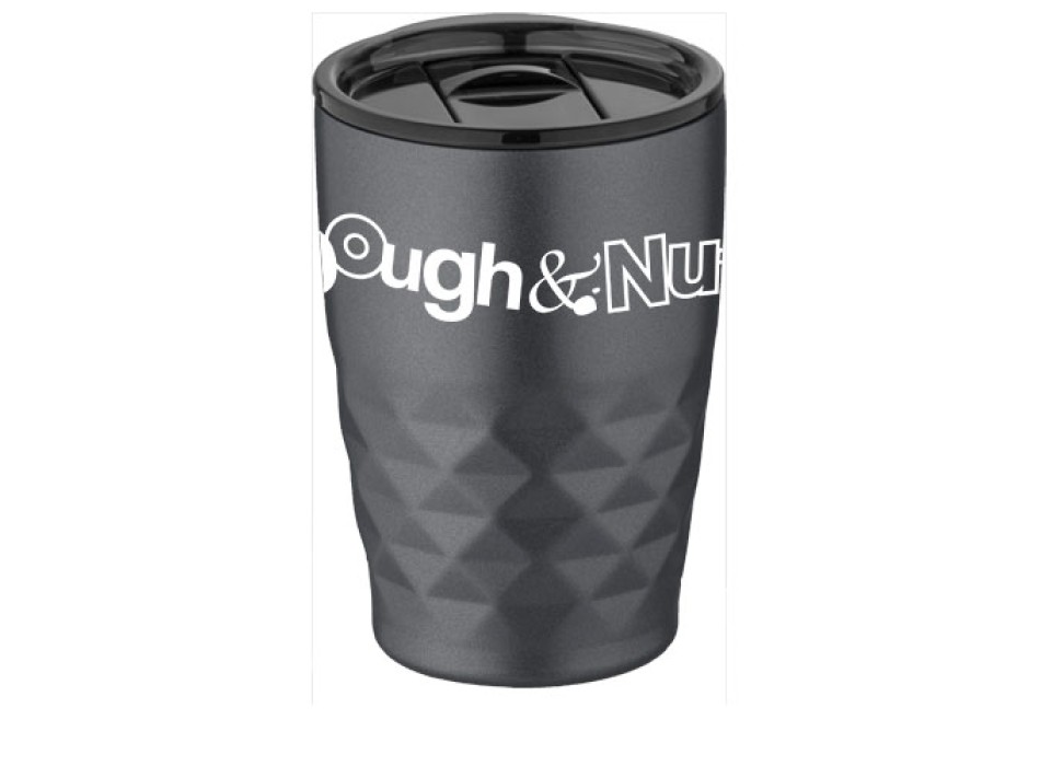 Bicchiere termico con isolamento sottovuoto Geo da 350 ml