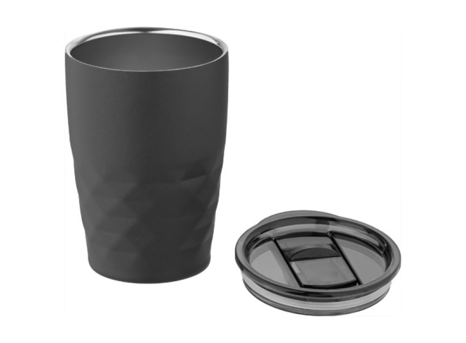 Bicchiere termico con isolamento sottovuoto Geo da 350 ml