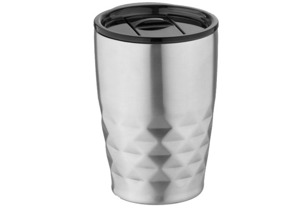 Bicchiere termico con isolamento sottovuoto Geo da 350 ml