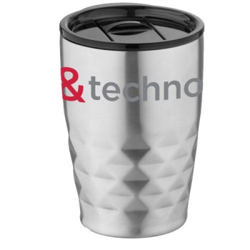 Bicchiere termico con isolamento sottovuoto Geo da 350 ml