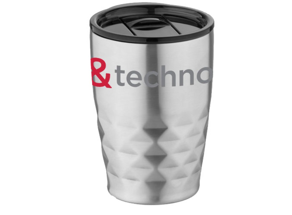 Bicchiere termico con isolamento sottovuoto Geo da 350 ml