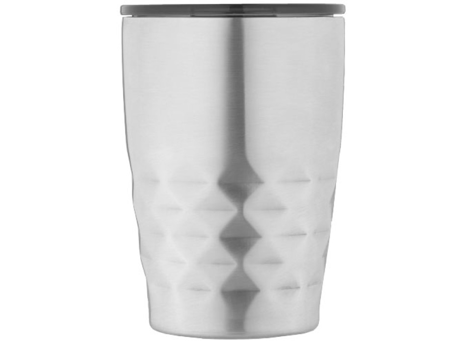 Bicchiere termico con isolamento sottovuoto Geo da 350 ml