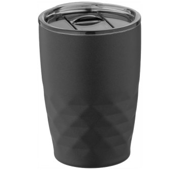 Bicchiere termico con isolamento sottovuoto Geo da 350 ml