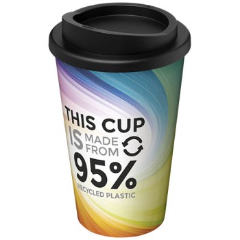 Bicchiere termico da 350 ml Brite-Americano® Recycled