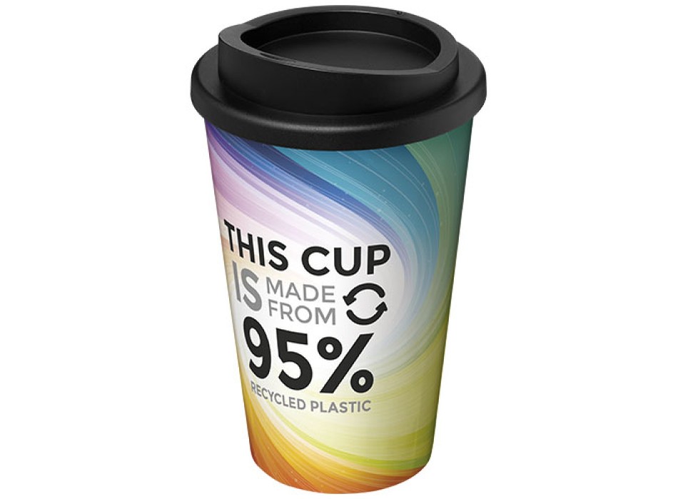 Bicchiere termico da 350 ml Brite-Americano® Recycled