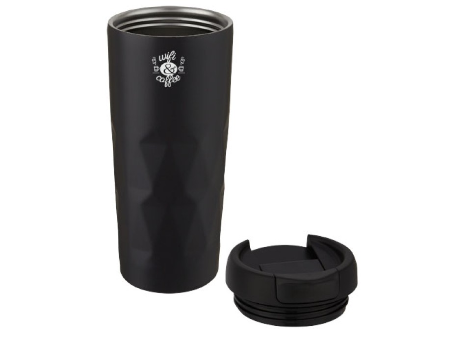Bicchiere termico da 450 ml con isolamento sottovuoto in rame Prism