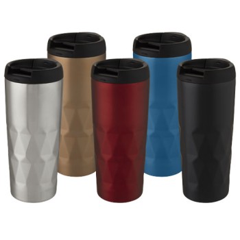 Bicchiere termico da 450 ml con isolamento sottovuoto in rame Prism