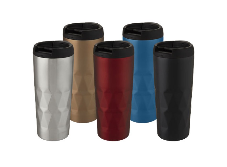 Bicchiere termico da 450 ml con isolamento sottovuoto in rame Prism