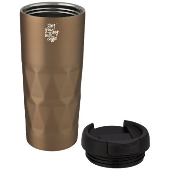 Bicchiere termico da 450 ml con isolamento sottovuoto in rame Prism