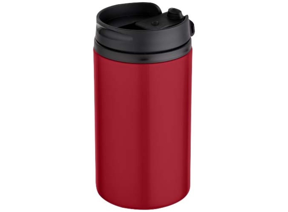 Bicchiere termico in acciaio inossidabile riciclato certificato RCS da 250 ml Mojave