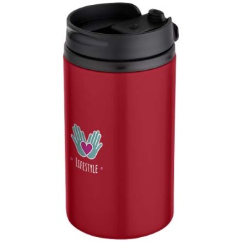 Bicchiere termico in acciaio inossidabile riciclato certificato RCS da 250 ml Mojave