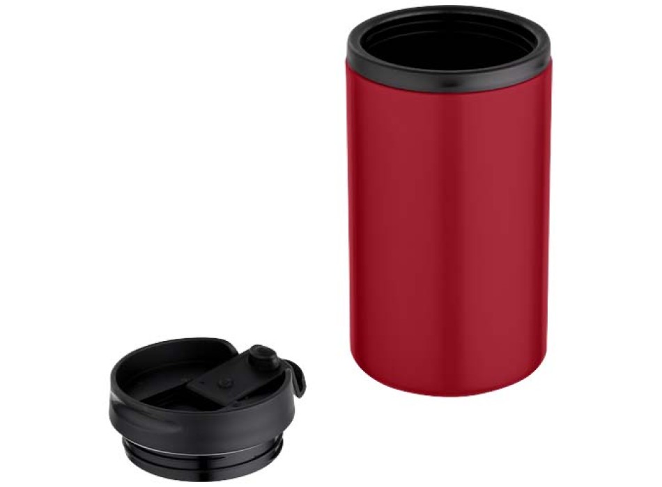Bicchiere termico in acciaio inossidabile riciclato certificato RCS da 250 ml Mojave