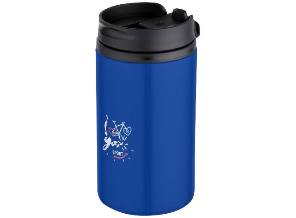 Bicchiere termico in acciaio inossidabile riciclato certificato RCS da 250 ml Mojave